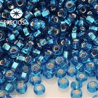 Preciosa Rocailles 10/0 2,3 mm Blau 67150 50 g