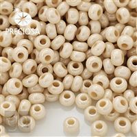 Preciosa Rocailles 10/0 2,3 mm Beige Shell 46085 50 g