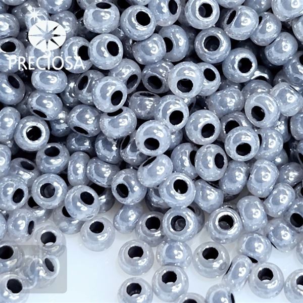 Preciosa Rocailles 10/0 2,3 mm Grau 37342 50 g