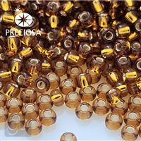 Preciosa Rocailles 10/0 2,3 mm Braun 17090 50 g