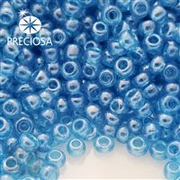 Preciosa Rocailles 10/0 2,3 mm Blau 66030 50 g