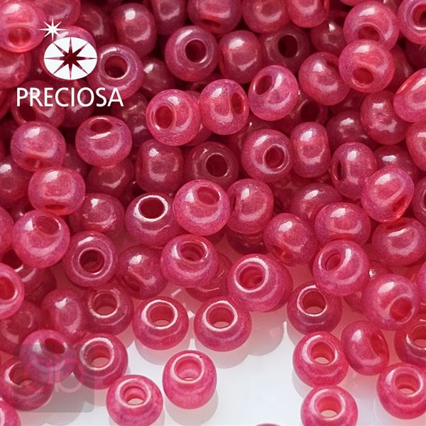 Preciosa Rocailles 10/0 2,3 mm Rot 16A26 50 g