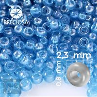 Preciosa Rocailles 10/0 2,3 mm Blau 61030 50 g