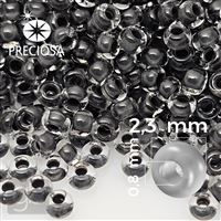 Preciosa Rocailles 10/0 2,3 mm Grau 38649 20 g