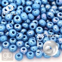 Preciosa Rocailles 10/0 2,3 mm Blau 64050 20 g