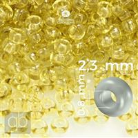 Preciosa Rocailles 10/0 2,3 mm Gelb 01151 20 g