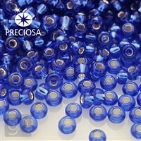 Preciosa Rocailles 10/0 2,3 mm Blau 37050 20 g