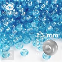 Preciosa Rocailles 10/0 2,3 mm Blau 61010 20 g