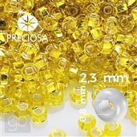 Preciosa Rocailles 10/0 2,3 mm Gelb 87010 50 g