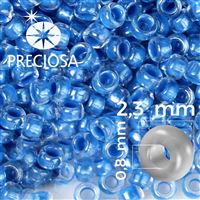 Preciosa Rocailles 10/0 2,3 mm Blau 38638 20 g