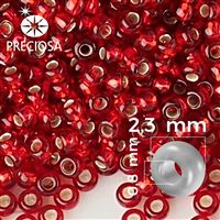 Preciosa Rocailles 10/0 2,3 mm Rot 97070 50 g