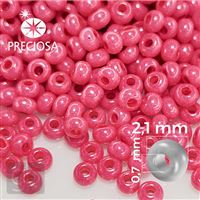 Preciosa Rocailles 11/0 2,1 mm Rosa 16A77 20 g