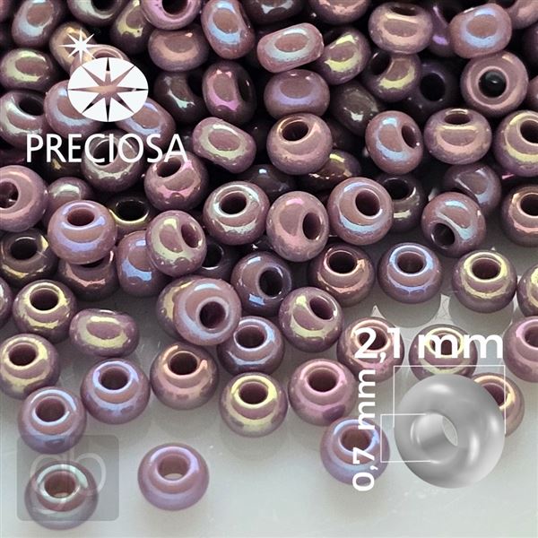 Preciosa Rocailles 11/0 2,1 mm Lila 24020 20 g