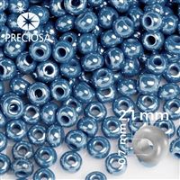 Preciosa Rocailles 11/0 2,1 mm Blau 35036B 20 g