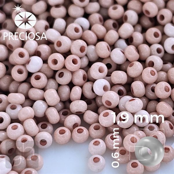 Preciosa Rocailles 12/0 1,9 mm Rosa 07332 50 g