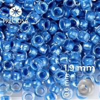 Preciosa Rocailles 12/0 1,9 mm Blau 38638 50 g