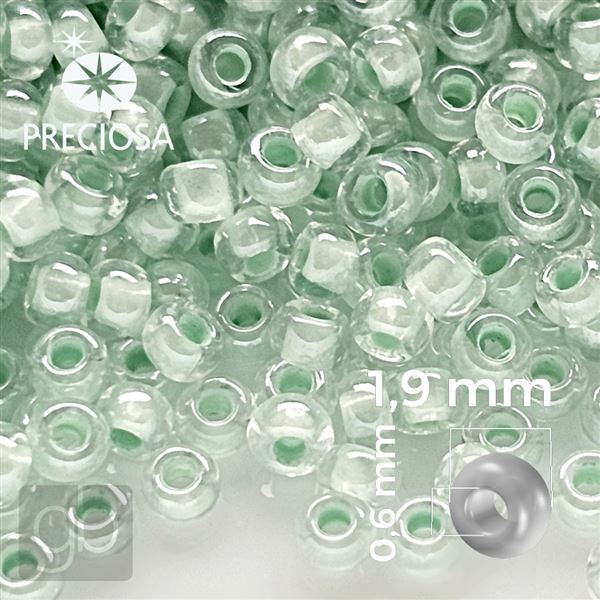 Preciosa Rocailles 12/0 1,9 mm Grn 38654 50 g