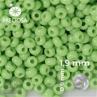 Preciosa Rocailles 12/0 1,9 mm Grün 53410 50 g