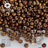 Preciosa Rocailles 13/0 1,7 mm Braun IRIS 59145 20 g