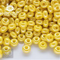 Preciosa Rocailles 5/0 4,6 mm Gelb 88110 50 g