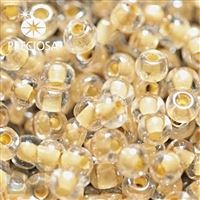 Preciosa Rocailles 6/0 4,1 mm Gelb 38681 20 g