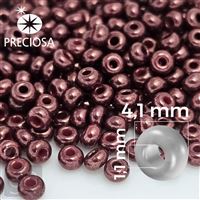 Preciosa Rocailles 6/0 4,1 mm Braun 93192 20 g