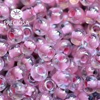 Preciosa Rocailles 6/0 4,1 mm Rosa 38694 20 g