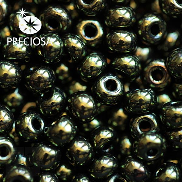 Preciosa Rocailles 6/0 4,1 mm Grn 49055 20 g