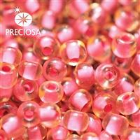 Preciosa Rocailles 6/0 4,1 mm Rosa 80898 20 g