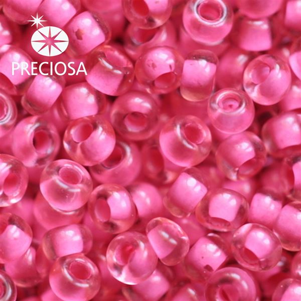 Preciosa Rocailles 6/0 4,1 mm Rosa 80998 20 g