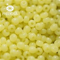 Preciosa Rocailles 6/0 4,1 mm Gelb 82000 20 g