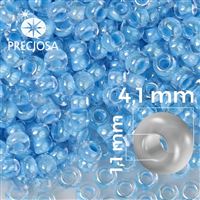 Preciosa Rocailles 6/0 4,1 mm Blau 38632 20 g