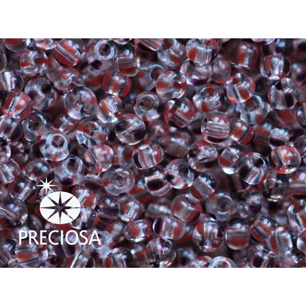 Preciosa STRIPED 7/0 3,5 mm (00980) 20 g