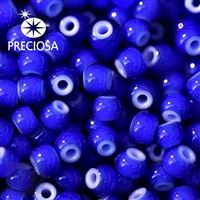 Preciosa CORNELIAN 7/0 3,5 mm Blau (33710) 20 g