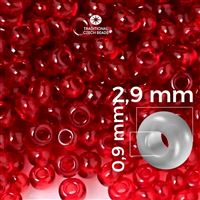 Preciosa Rocailles 8/0 2,9 mm Rot 90090 50 g