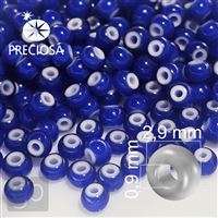 Preciosa CORNELIAN 8/0 2,9 mm Blau 33710 50 g