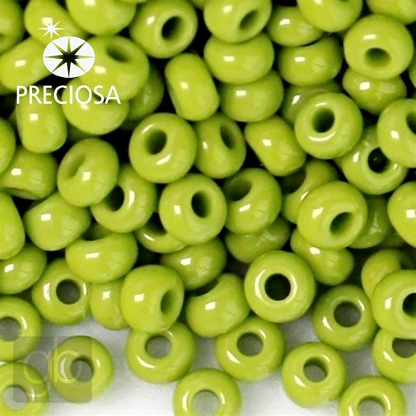 Preciosa Rocailles 8/0 2,9 mm Grn 53430 50 g