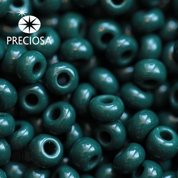 Preciosa Rocailles 8/0 2,9 mm Grn 53270 50 g