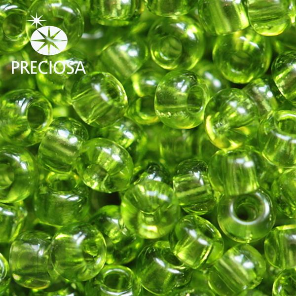 Preciosa Rocailles 8/0 2,9 mm Grn 50220 50 g