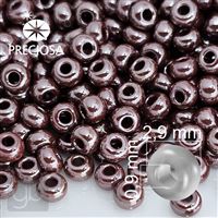 Preciosa Rocailles 8/0 2,9 mm Braun 18600 20 g