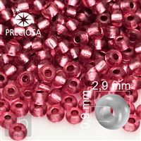 Preciosa Rocailles 8/0 2,9 mm Rot 18298 20 g