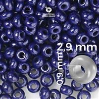 Preciosa Rocailles 8/0 2,9 mm Blau 33080 20 g