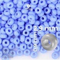 Preciosa Rocailles 8/0 2,9 mm Blau 33020 20 g