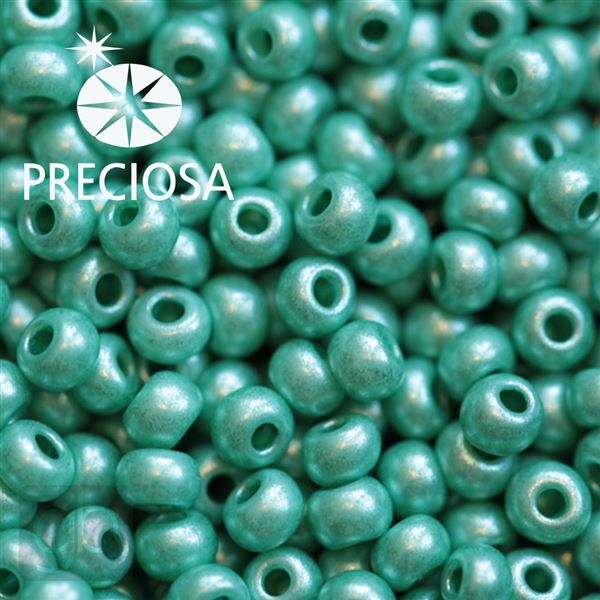 Preciosa Rocailles 9/0 2,6 mm Grn 16756 20 g