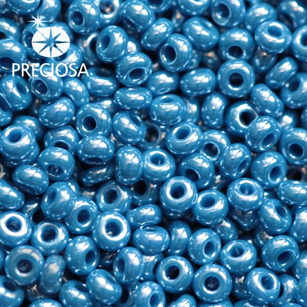 Preciosa Rocailles 9/0 2,6 mm Blau 38220 20 g