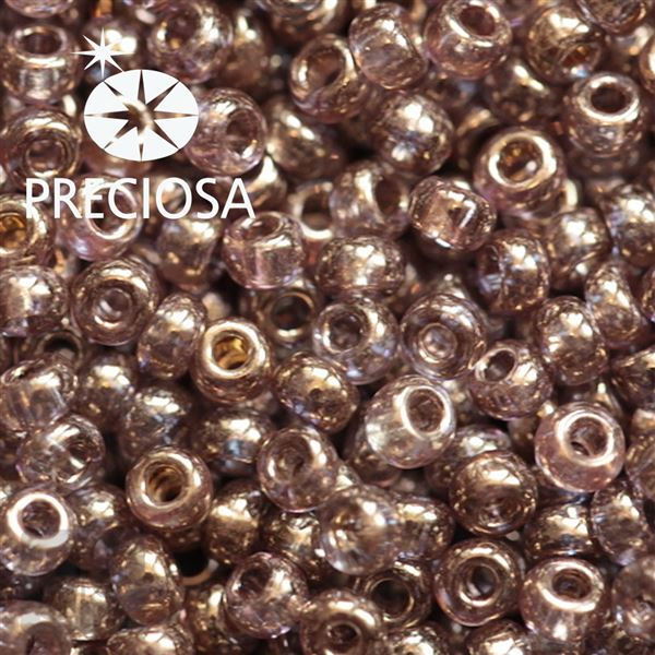 Preciosa Rocailles 9/0 2,6 mm Braun 58141 20 g