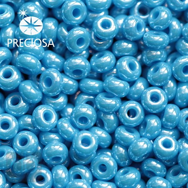 Preciosa Rocailles 9/0 2,6 mm Blau 68050 20 g