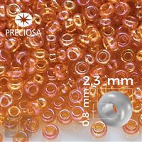 Preciosa Rocailles 9/0 2,6 mm Orange 91000 20 g