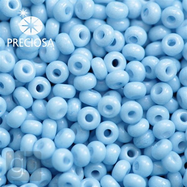 Preciosa Rocailles 9/0 2,6 mm Blau 03132 20 g