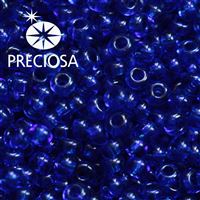 Preciosa Rocailles 9/0 2,6 mm Blau 60300 20 g